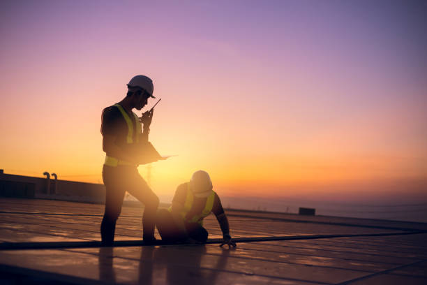 Best Commercial Roof Installation  in East Basin, UT